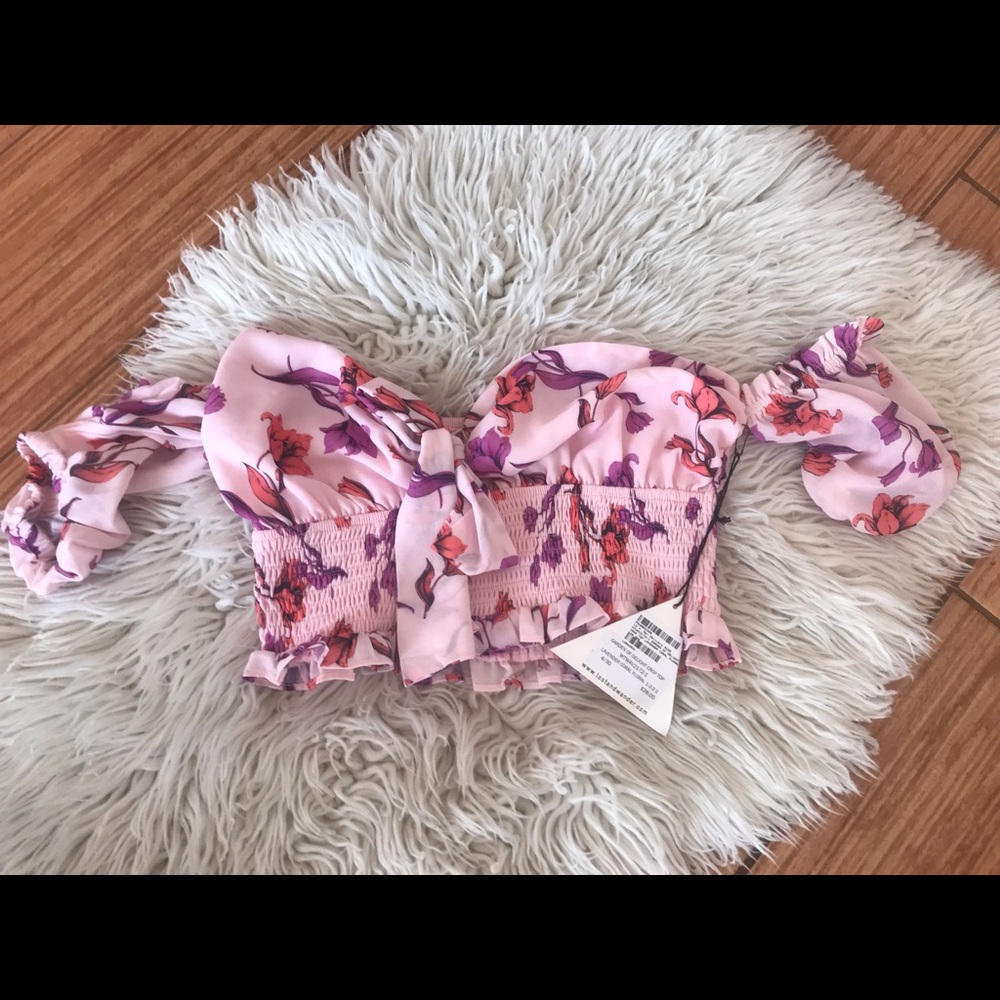 Lost & wander crop top